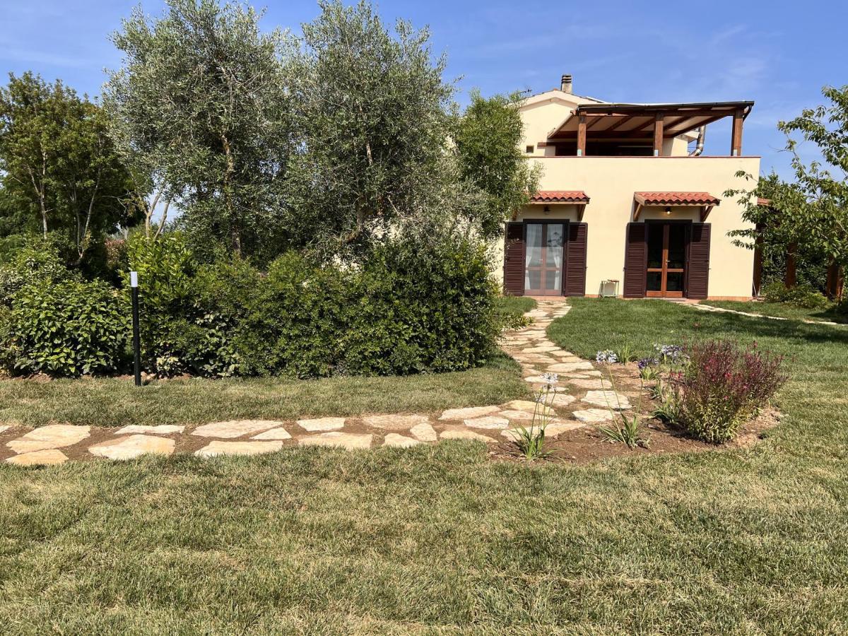 Casale Gemma Solaris Villa Marsiliana Exterior photo