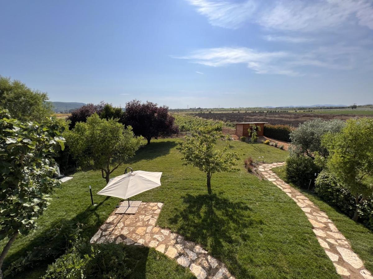 Casale Gemma Solaris Villa Marsiliana Exterior photo