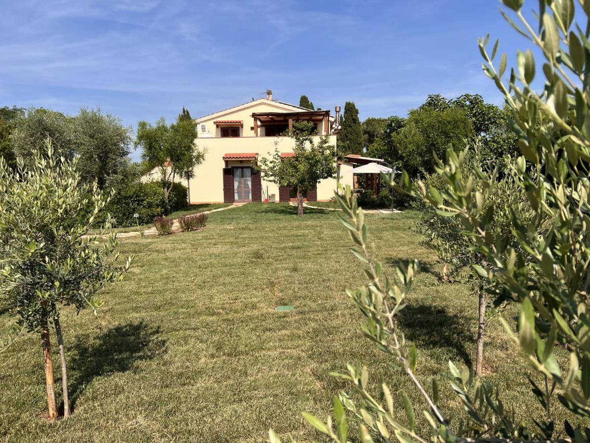 Casale Gemma Solaris Villa Marsiliana Exterior photo